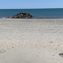 Camping Frontignan accès direct plage 
