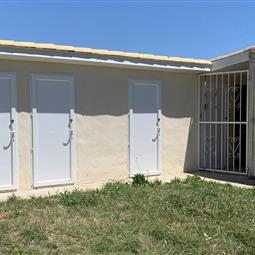 Sanitaires du camping Aigue Marine 